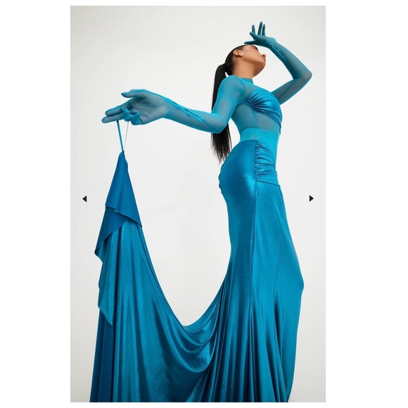 Brielle Officielle Enchanting Hearts Mermaid Skirt & Top - Picture 7 of 9